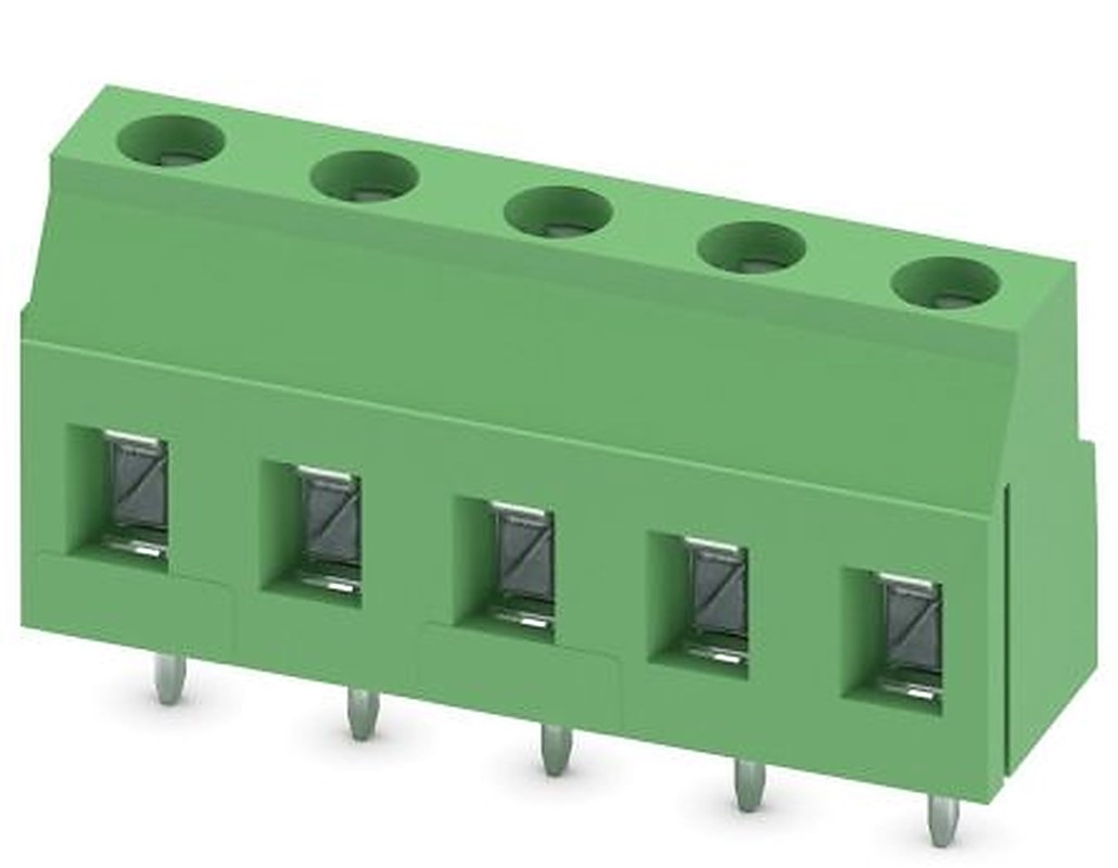 Phoenix Contact GMKDS 3/5 Series PCB Terminal Block, 5-Contact, 7.5 mm Pitch, 1 Row, 1731077