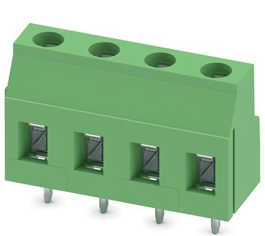 Phoenix Contact GMKDS 3/4 Series PCB Terminal Block, 4-Contact, 7.5 mm Pitch, 1 Row, 1731132