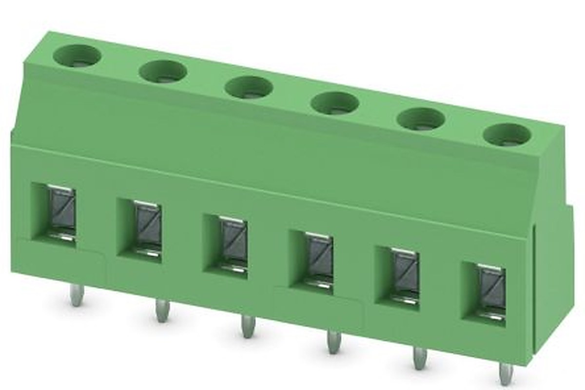 Phoenix Contact GMKDS 3/6 Series PCB Terminal Block, 6-Contact, 7.5 mm Pitch, 1 Row, 1731187