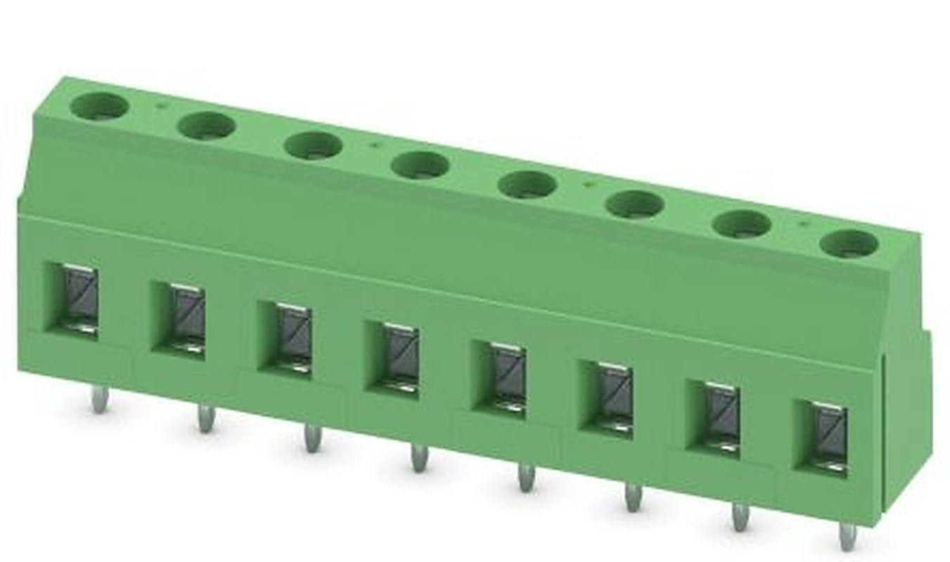 Phoenix Contact GMKDS 3/8-7.62 Series PCB Terminal Block, 8-Contact, 7.62 mm Pitch, 1 Row, 1731501