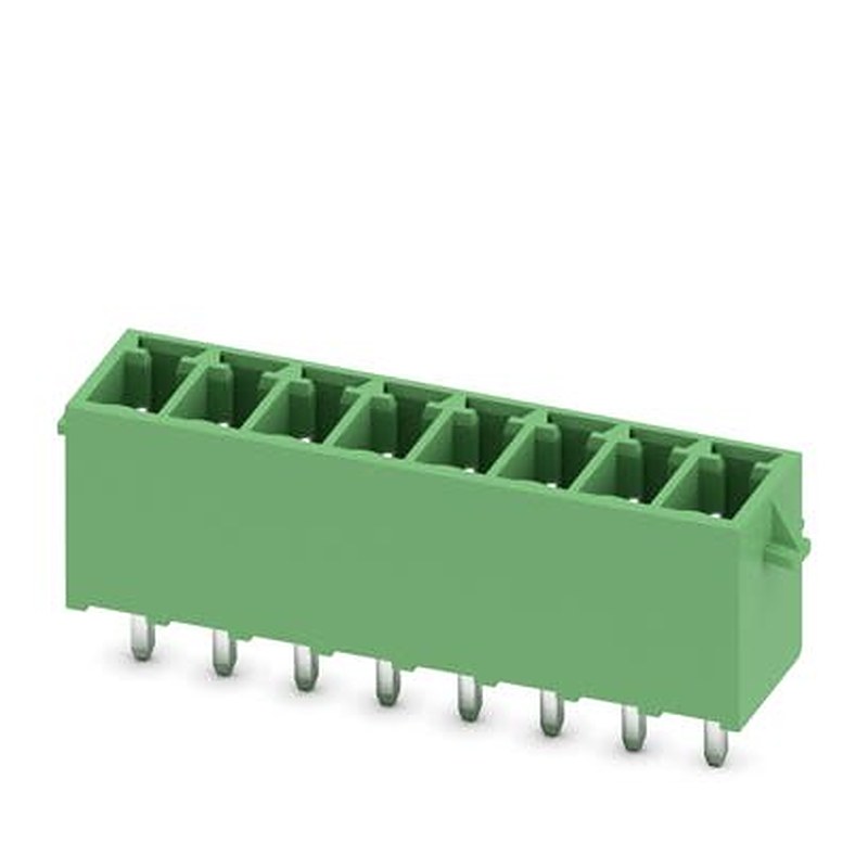 Phoenix Contact Solder PCB Header, 8 Contact(s), 3.5 mm Pitch, 1 Row, Shrouded