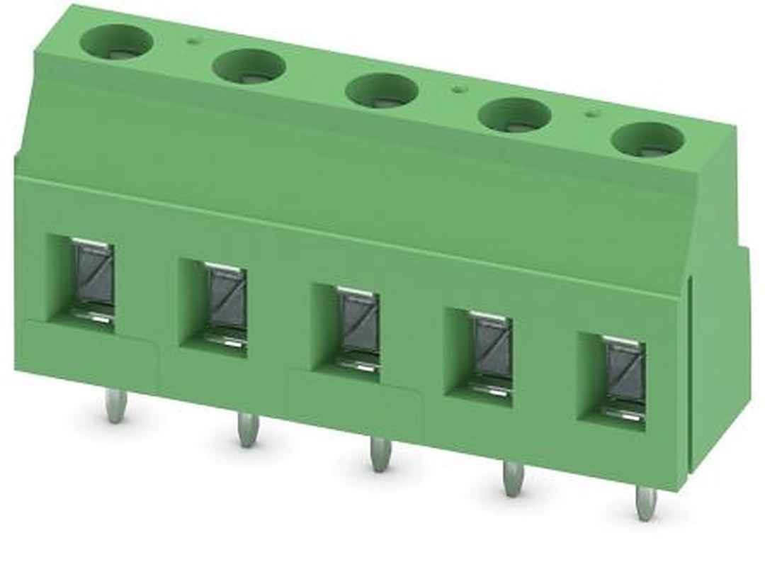 Phoenix Contact GMKDS 3/5-7.62 Series PCB Terminal Block, 5-Contact, 7.62 mm Pitch, 1 Row, 1731792