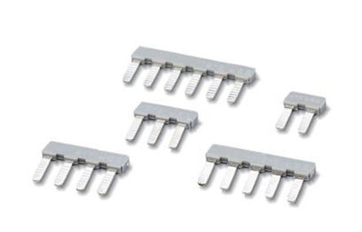 Phoenix Contact Insertion Bridge for use with 3 Way Connectors with 5/5.08 mm Pitch