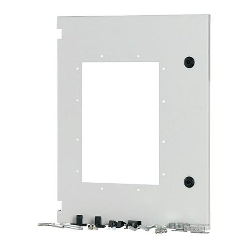 Eaton Steel Black RAL 7035 Enclosure, 540 mm H, 417mm W, 30 mm D, 30 mm L