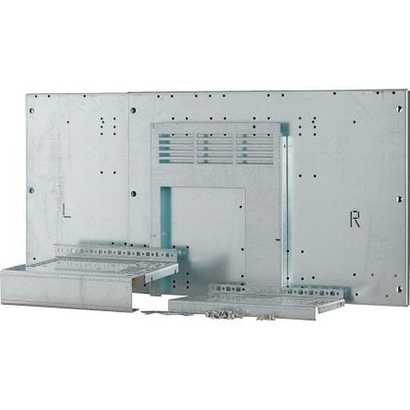 Eaton Grey Mounting Plate Metal Faceplate & Mount Plate