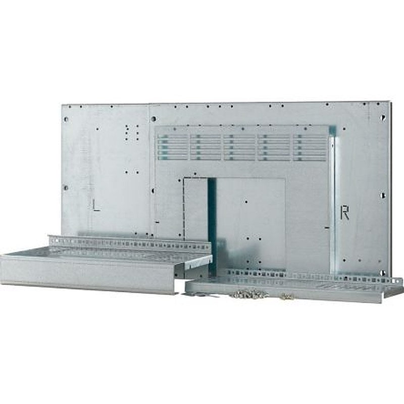 Eaton Grey Mounting Plate Metal Faceplate & Mount Plate