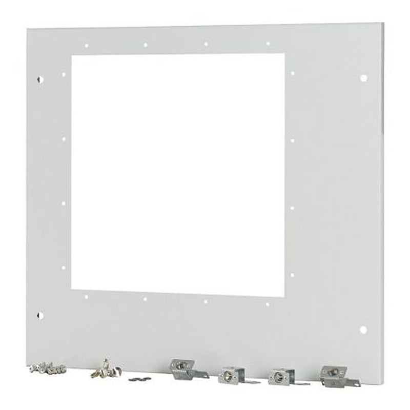 Eaton Steel Powder Coated Front Plate Front Cover, 592mm W, 30 mm L for Use with Enclosure