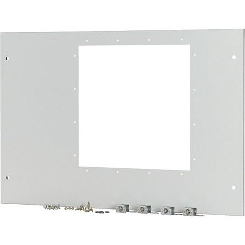 Eaton Steel Powder Coated Front Plate Front Cover, 792mm W, 30 mm L for Use with Enclosure