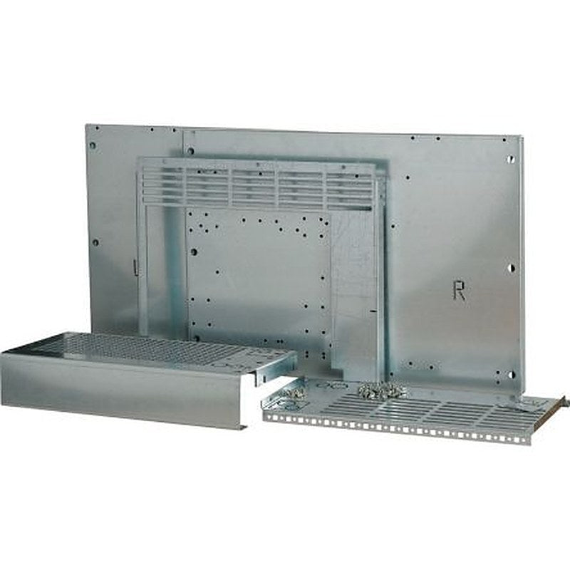 Eaton Grey Mounting Plate Metal Faceplate & Mount Plate
