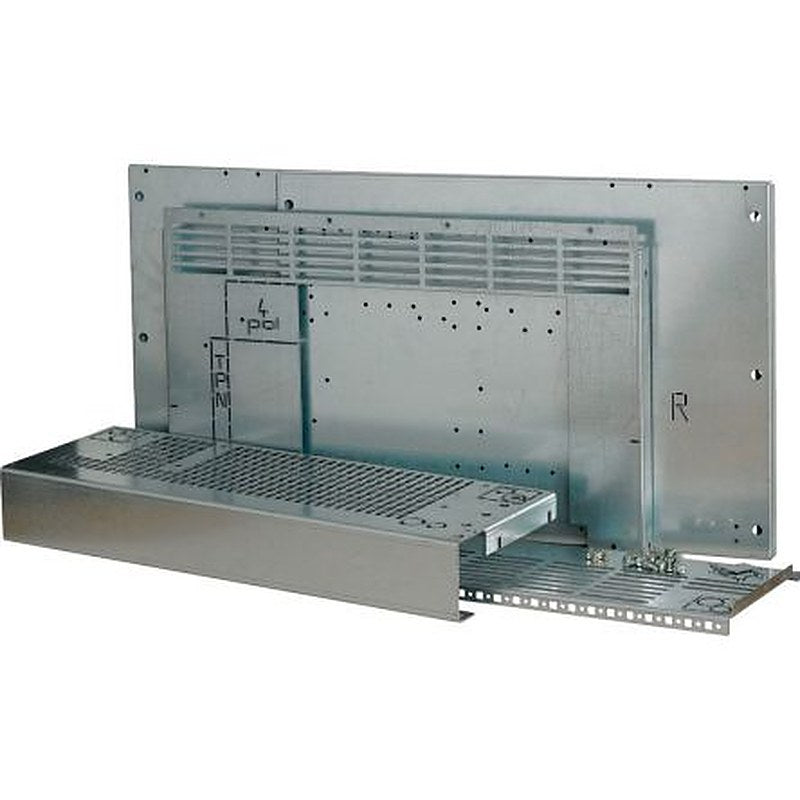 Eaton Grey Mounting Plate Metal Faceplate & Mount Plate