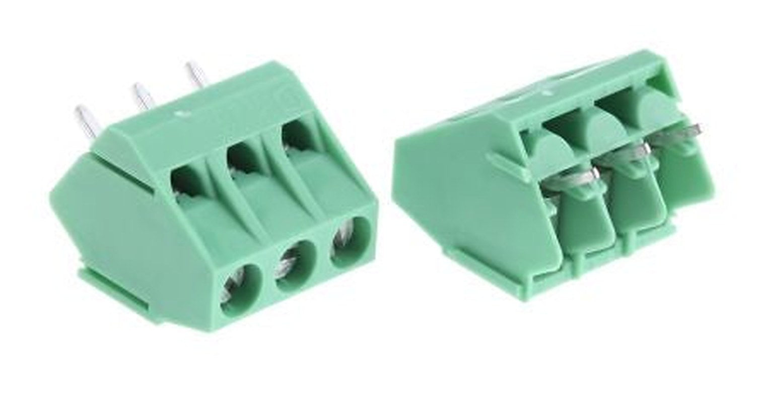Phoenix Contact SMKDSP Series Horizontal PCB PCB Terminal Block, 3 Contact(s), 5.08 mm Pitch, 1 Row