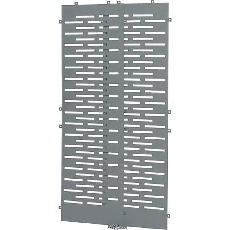 Eaton Plastic Untreated Cover Plate, 490mm W, 10 mm L for Use with Enclosure