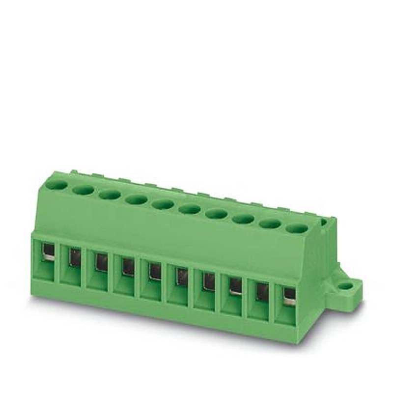 Phoenix Contact MVSTBU Series PCB Connector, 6-Contact, 5 mm Pitch, 1 Row, 1734045
