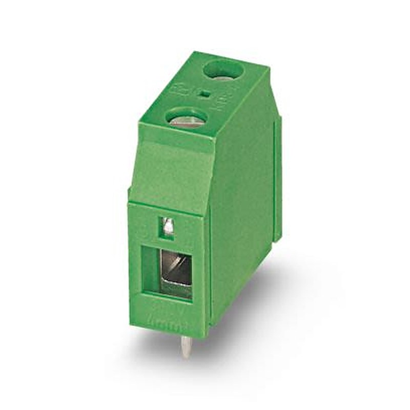 Phoenix Contact KDS4 Series PCB Terminal Block, 4-Contact, 7.5 mm Pitch, Wave Soldering Mount, 1 Row