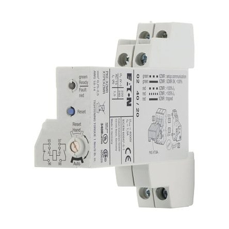 Eaton, PKE Overload Relay 1 NO/1 NC, 1.5A Contact Rating, 0.5 W, 24V