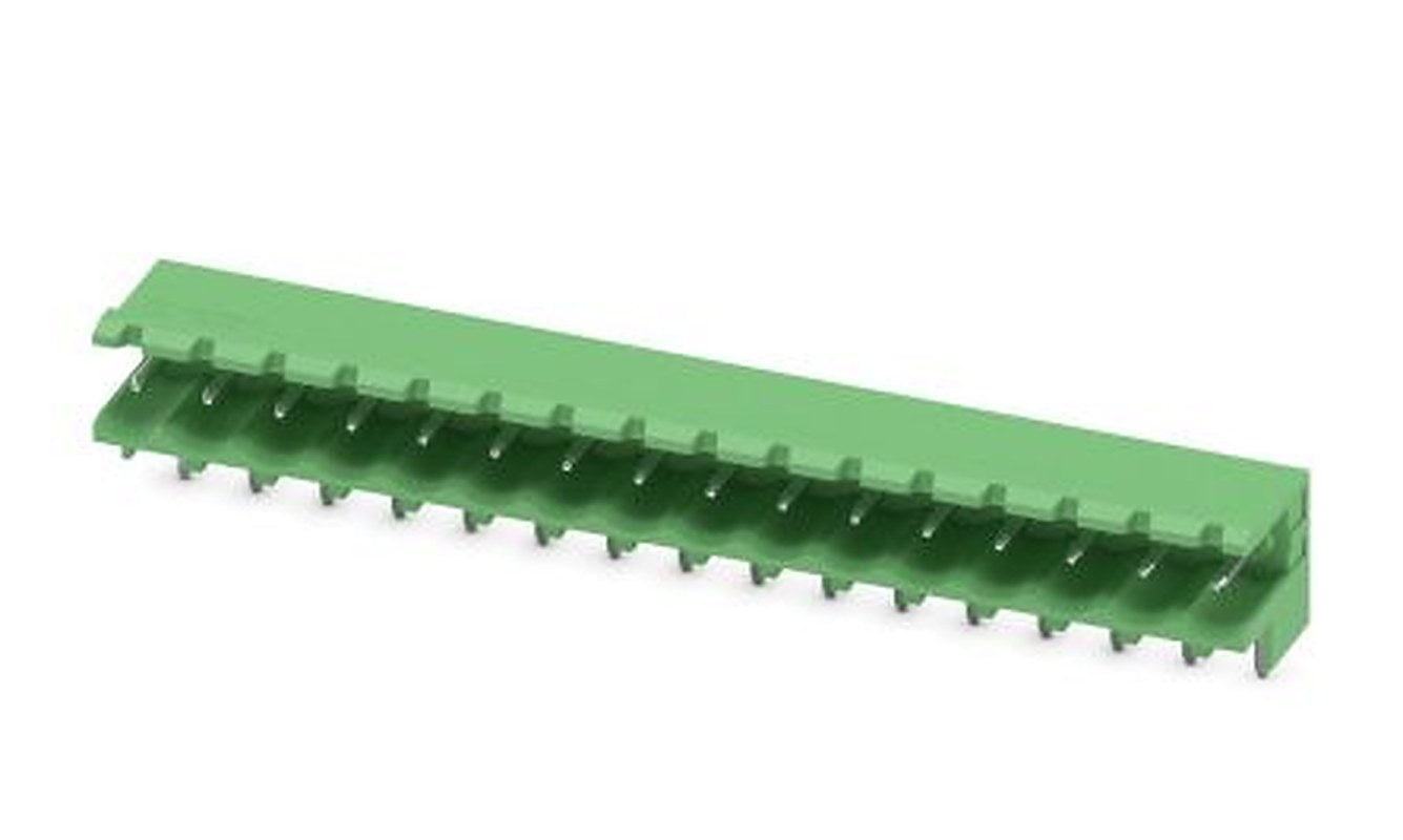 Phoenix Contact MSTBW 2.5/16-G-5.08 Series Straight Pluggable Terminal Block, 16 Contact(s), 5.08 mm Pitch, 1 Row