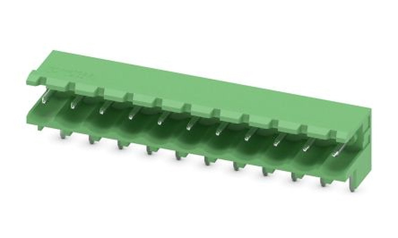 Phoenix Contact MSTBW 2.5/11-G-5.08 Series Pluggable Terminal Block, 11-Contact, 5.08 mm Pitch, 1 Row, 1735798