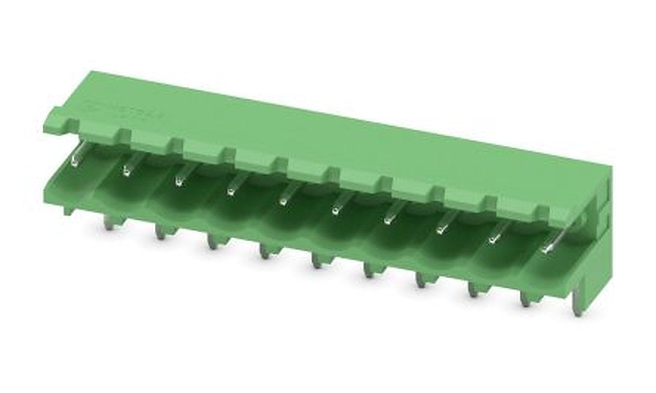 Phoenix Contact MSTBW 2.5/10-G-5.08 Series Straight Pluggable Terminal Block, 10 Contact(s), 5.08 mm Pitch, 1 Row