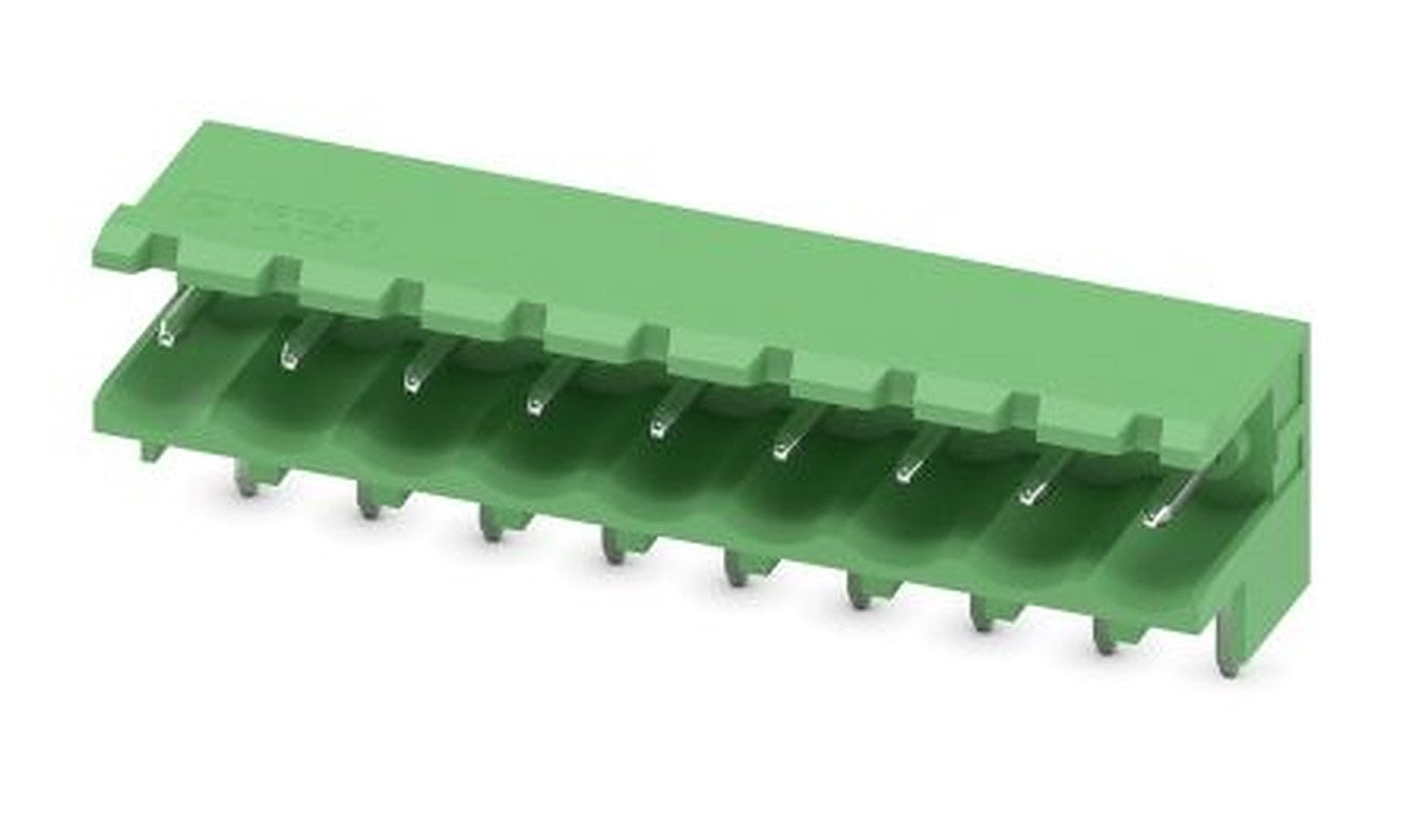 Phoenix Contact MSTBW 2.5/ 9-G-5.08 Series Straight Pluggable Terminal Block, 9 Contact(s), 5.08 mm Pitch, 1 Row
