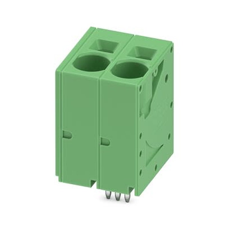 Phoenix Contact SPT 16/.-V Series PCB Terminal Block, 2-Contact, 10 mm Pitch, Wave Soldering Mount, 1 Row