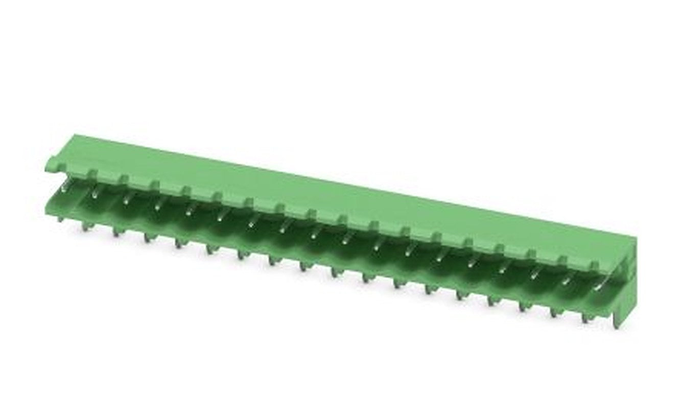 Phoenix Contact MSTBW 2.5/18-G Series Straight Pluggable Terminal Block, 18 Contact(s), 5 mm Pitch, 1 Row