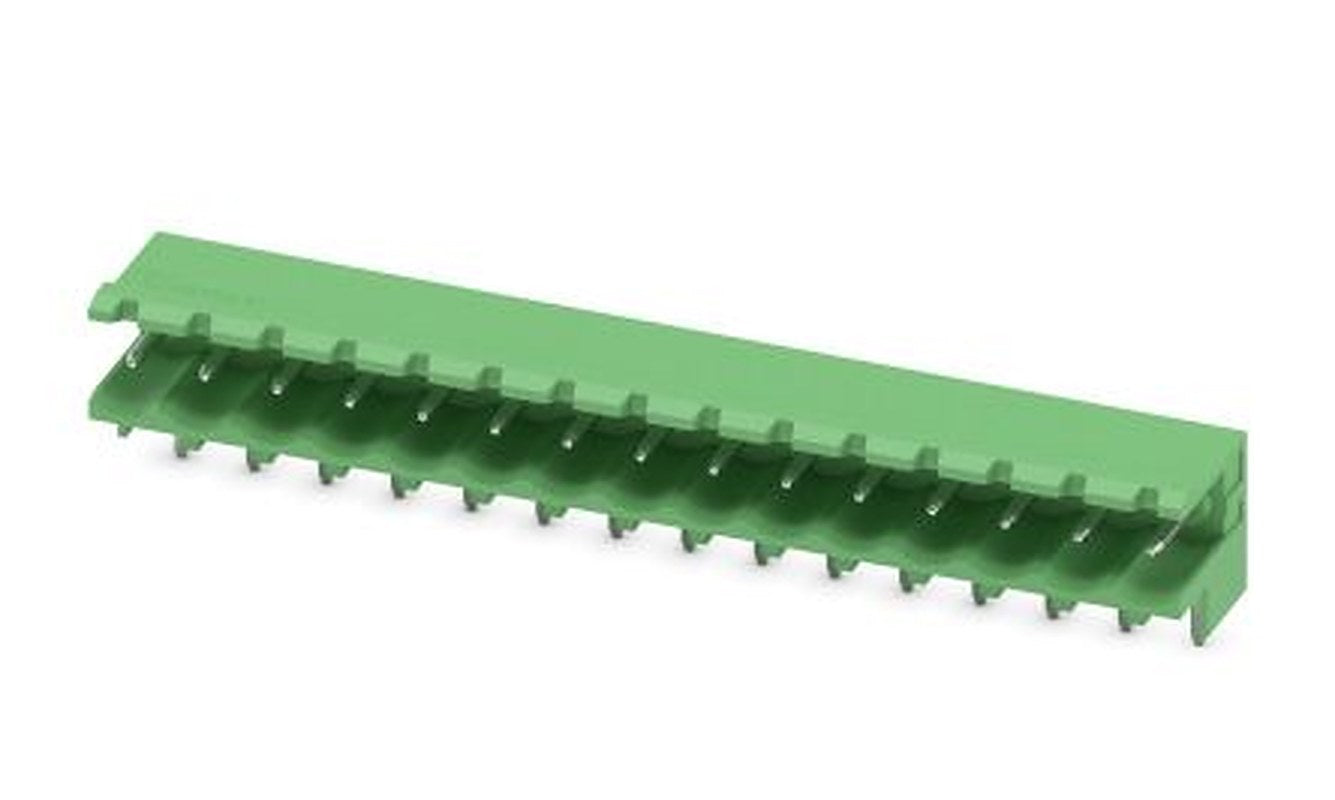 Phoenix Contact MSTBW 2.5/15-G Series Straight Pluggable Terminal Block, 15 Contact(s), 5 mm Pitch, 1 Row