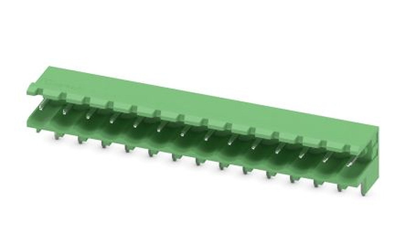 Phoenix Contact MSTBW 2.5/14-G Series Straight Pluggable Terminal Block, 14 Contact(s), 5 mm Pitch, 1 Row