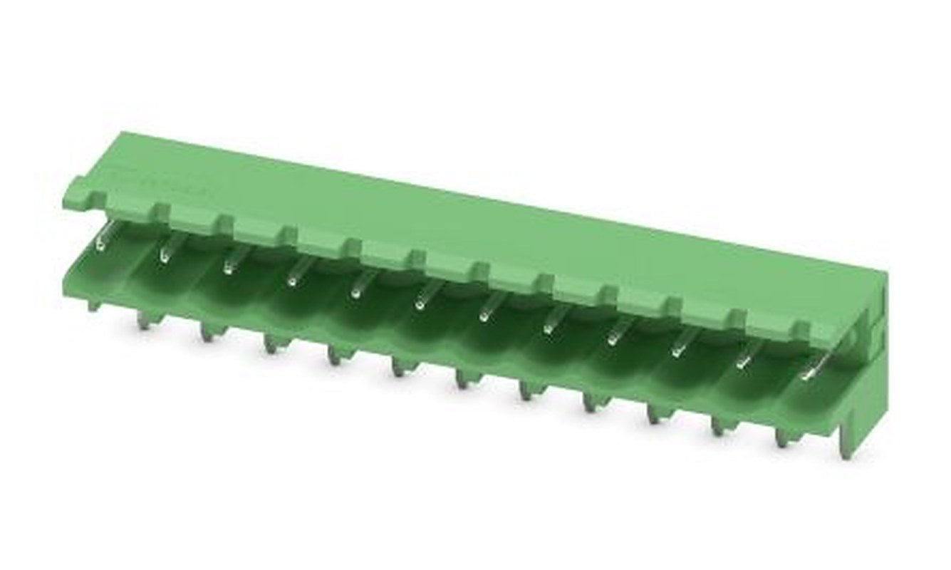 Phoenix Contact MSTBW 2.5/12-G Series Straight Pluggable Terminal Block, 12 Contact(s), 5 mm Pitch, 1 Row