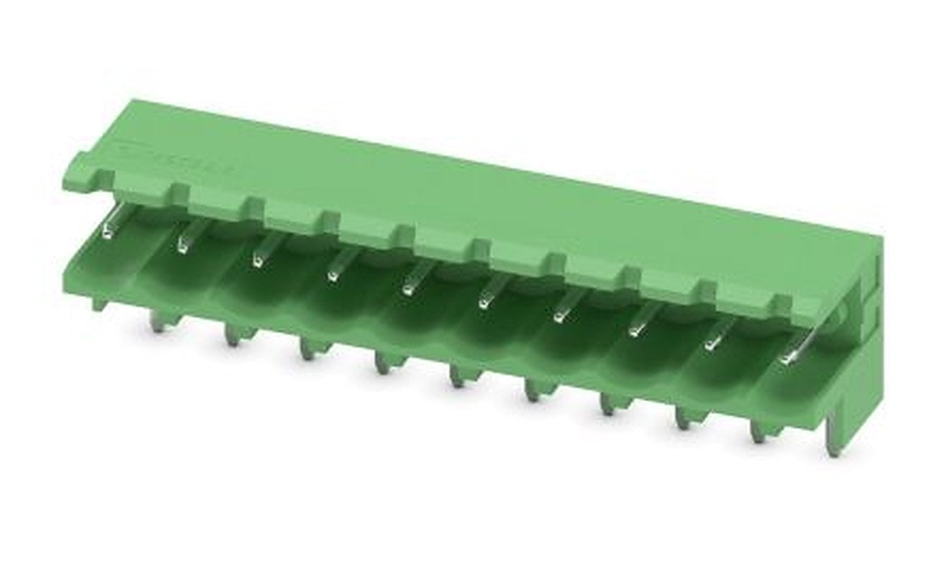 Phoenix Contact MSTBW 2.5/10-G Series Straight Pluggable Terminal Block, 10 Contact(s), 5 mm Pitch, 1 Row