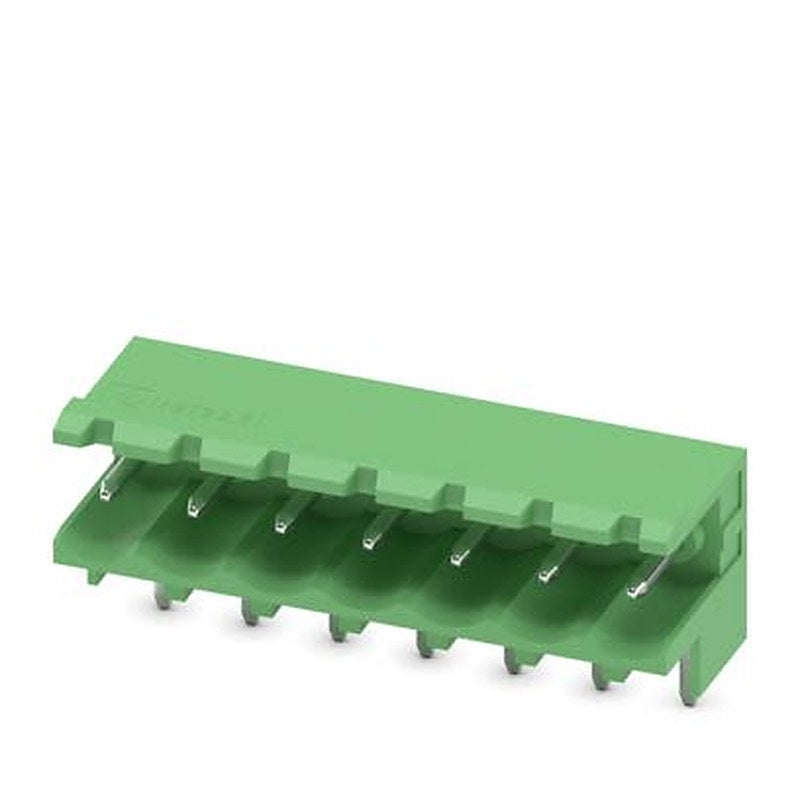 Phoenix Contact MSTBW Series Wave Soldering Mount PCB Header, 7 Contact(s), 5 mm Pitch, 1 Row, Shrouded