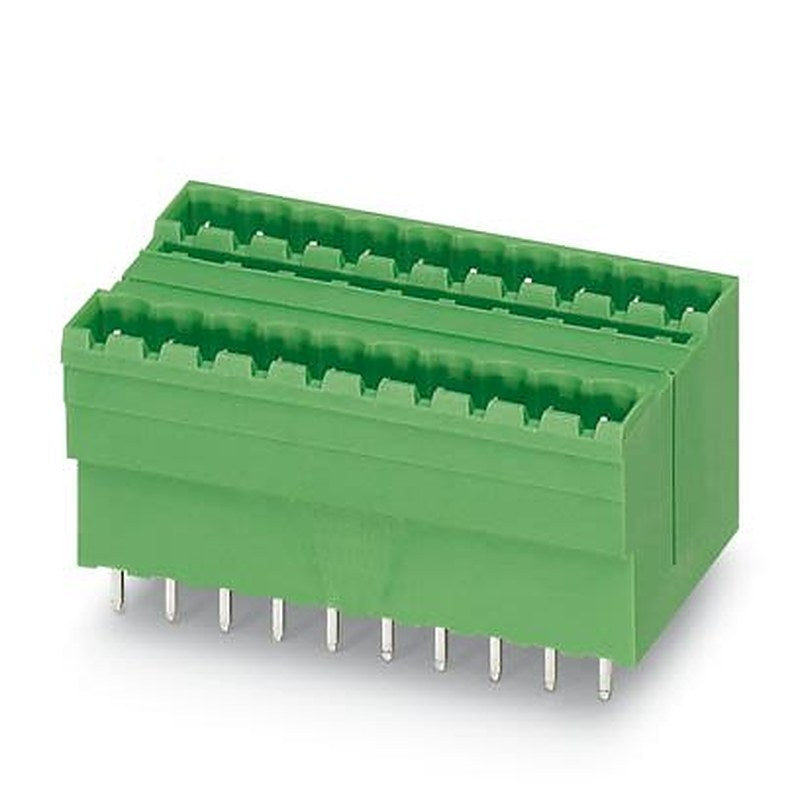 Phoenix Contact MDSTBV Series Wave Soldering Mount PCB Header, 6 Contact(s), 5.08 mm Pitch, 2 Row, Shrouded