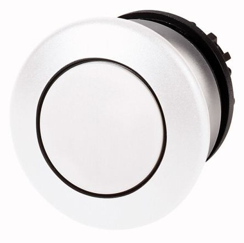 Eaton RMQ-Titan Series White Tastend Push Button Switch, 22.5 mm Cutout, IP66, IP67, IP69