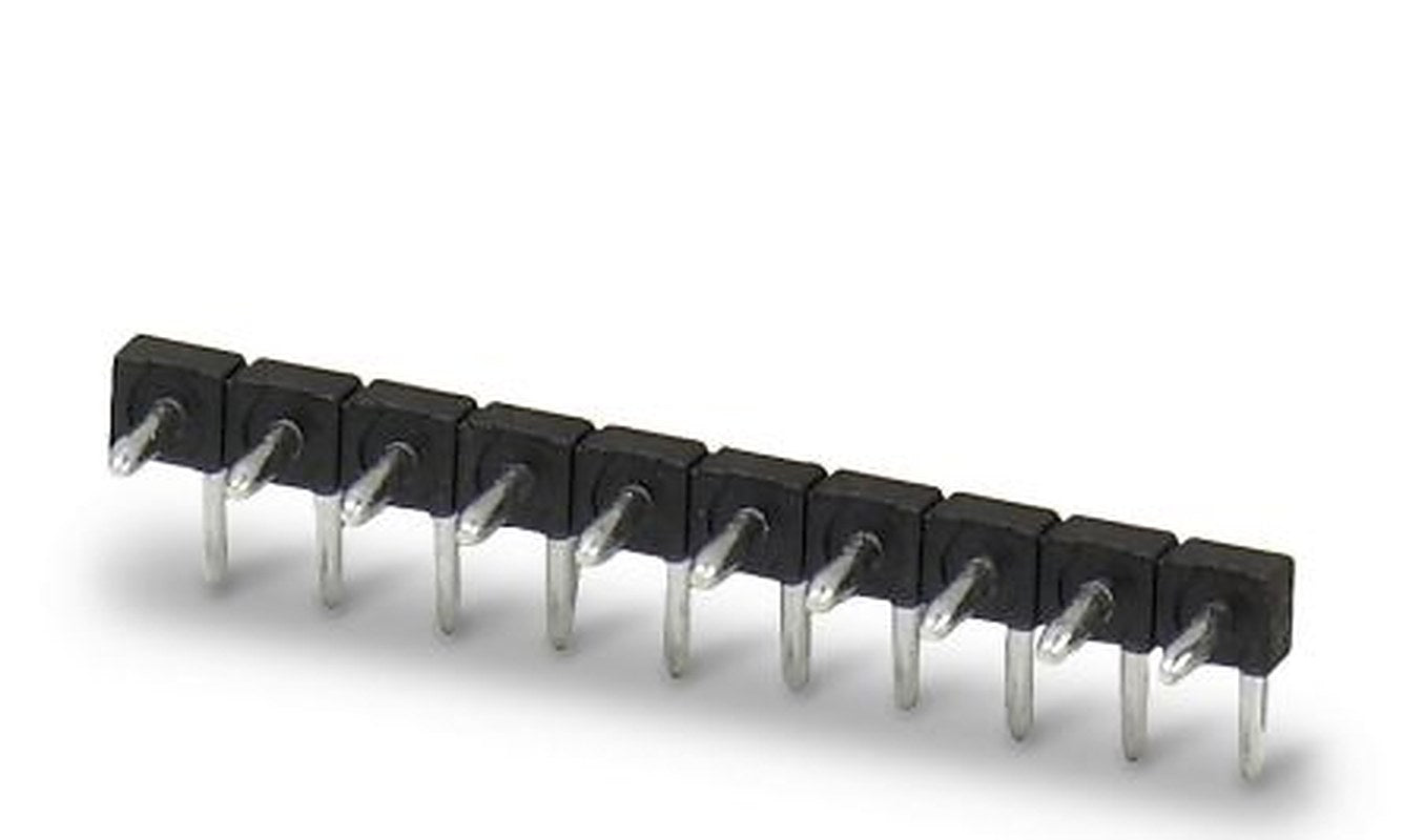 Phoenix Contact PST 1.0/19-H-3.5 Series Pluggable Terminal Block, 19-Contact, 3.5 mm Pitch, 1 Row, 1737187