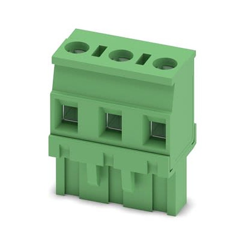 Phoenix Contact GMVSTBR Series PCB Connector, 3-Contact, 7.5 mm Pitch, 1 Row Screw