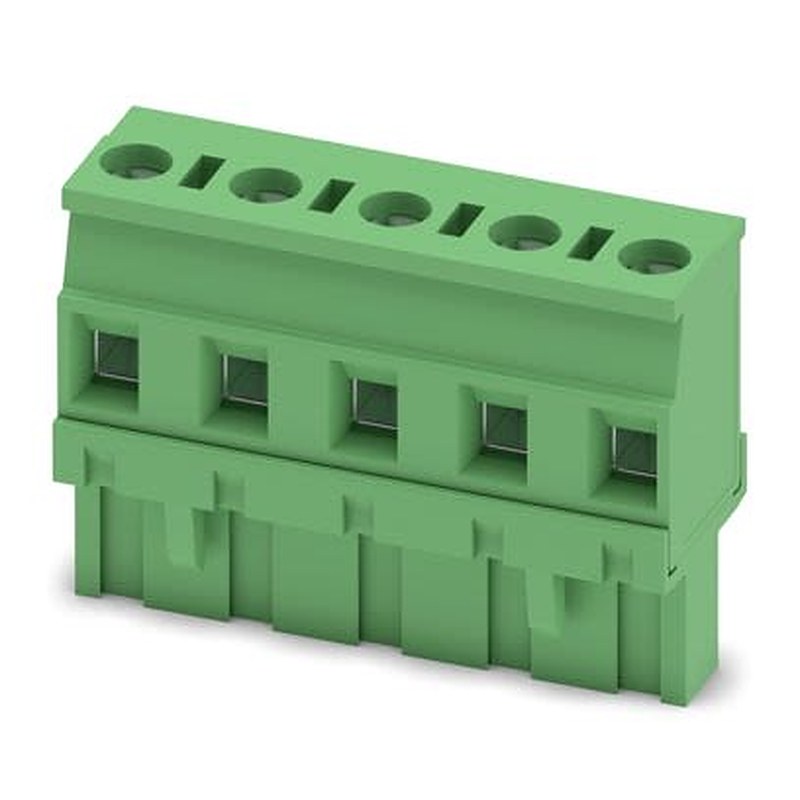 Phoenix Contact GMVSTBR Series PCB Connector, 5-Contact, 7.5 mm Pitch, 1 Row Screw