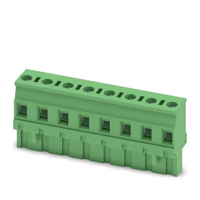 Phoenix Contact GMVSTBR Series PCB Connector, 8-Contact, 7.5 mm Pitch, 1 Row Screw