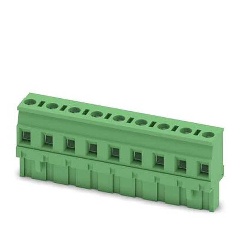 Phoenix Contact GMVSTBR 2 Series PCB Connector, 9-Contact, 7.5 mm Pitch, 1 Row Screw