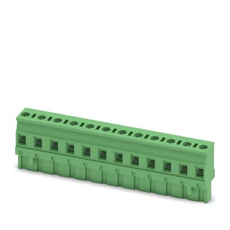 Phoenix Contact GMVSTBR Series PCB Connector, 12-Contact, 7.5 mm Pitch, 1 Row Screw