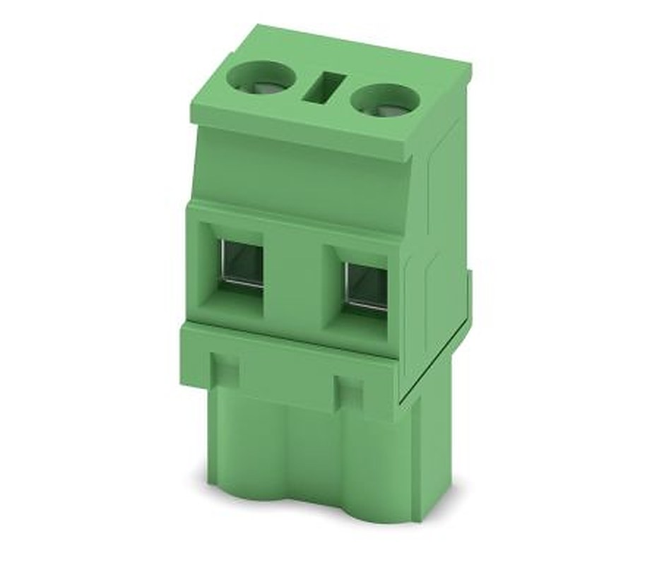 Phoenix Contact GMVSTBW 2.5/2-ST Series Pluggable Terminal Block, 2-Contact, 7.5 mm Pitch, 1 Row, 1737819