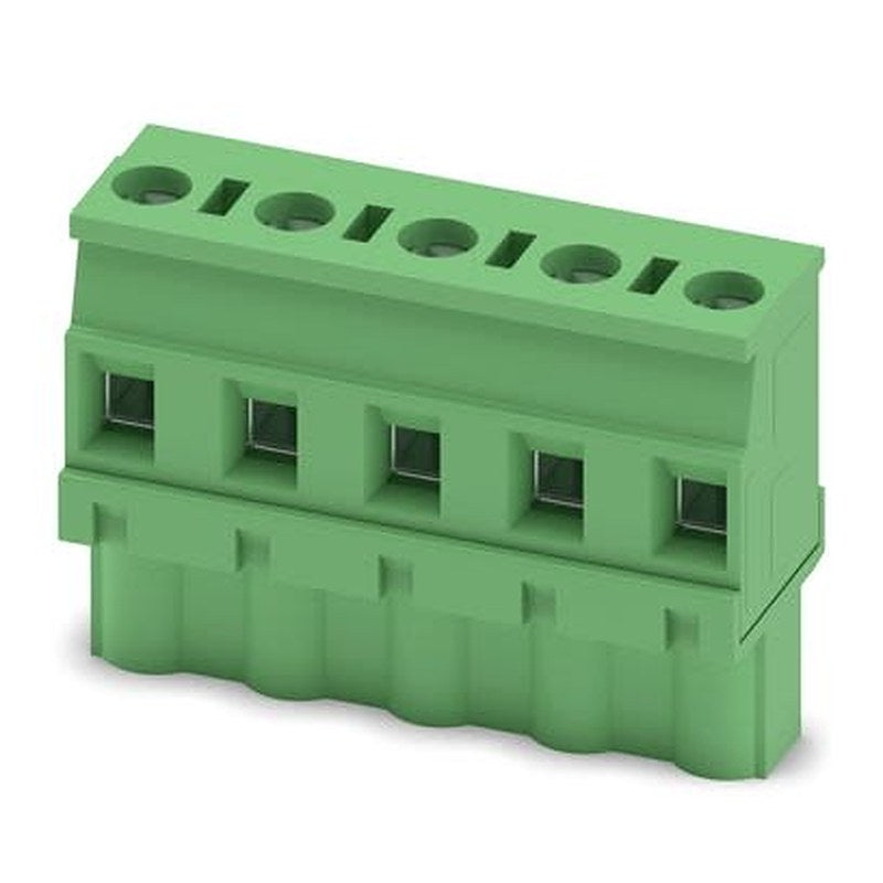 Phoenix Contact GMVSTBW 2 Series PCB Connector, 5-Contact, 7.5 mm Pitch, 1 Row Screw