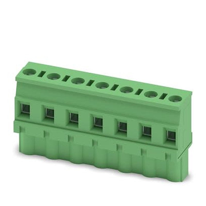 Phoenix Contact GMVSTBW 2 Series PCB Connector, 7-Contact, 7.5 mm Pitch, 1 Row Screw