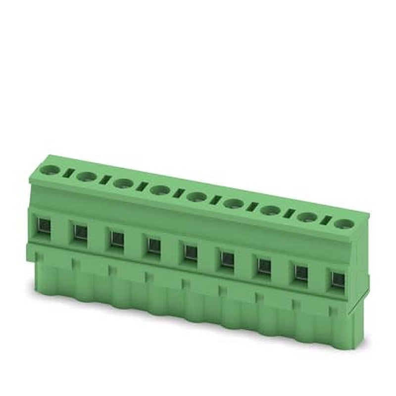 Phoenix Contact GMVSTBW Series PCB Connector, 9-Contact, 7.5 mm Pitch, 1 Row Screw