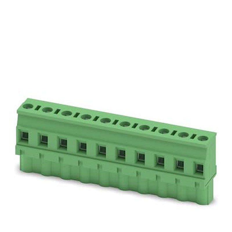 Phoenix Contact GMVSTBW Series PCB Connector, 10-Contact, 7.5 mm Pitch, 1 Row Screw
