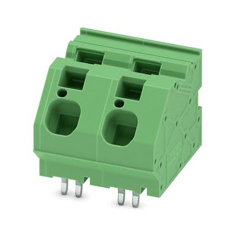 Phoenix Contact ZFKDSA Series PCB Terminal Block, 2-Contact, 15 mm Pitch, Wave Soldering Mount, 1 Row