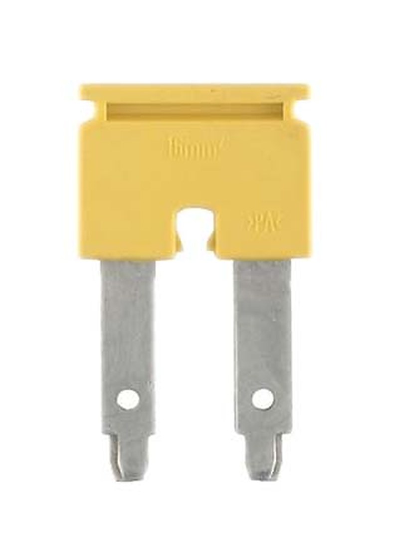 Weidmüller Z Series 2-Way Plug-In Cross Connector for Use with Z Series Terminal