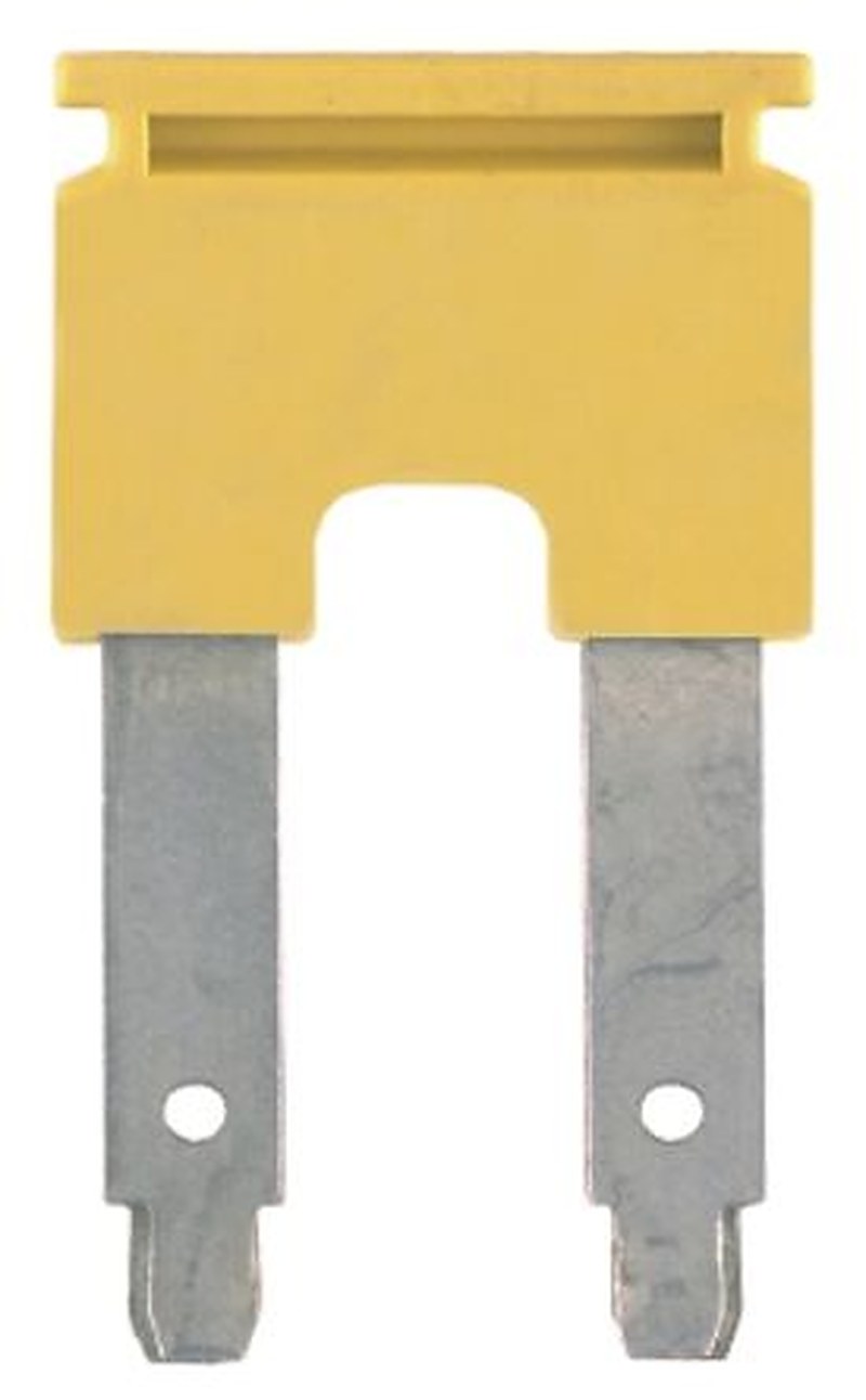 Weidmüller Z Series Jumper Bar for Use with Terminal ZPE 35, Terminal ZNT 35/S, Terminal ZDU 35