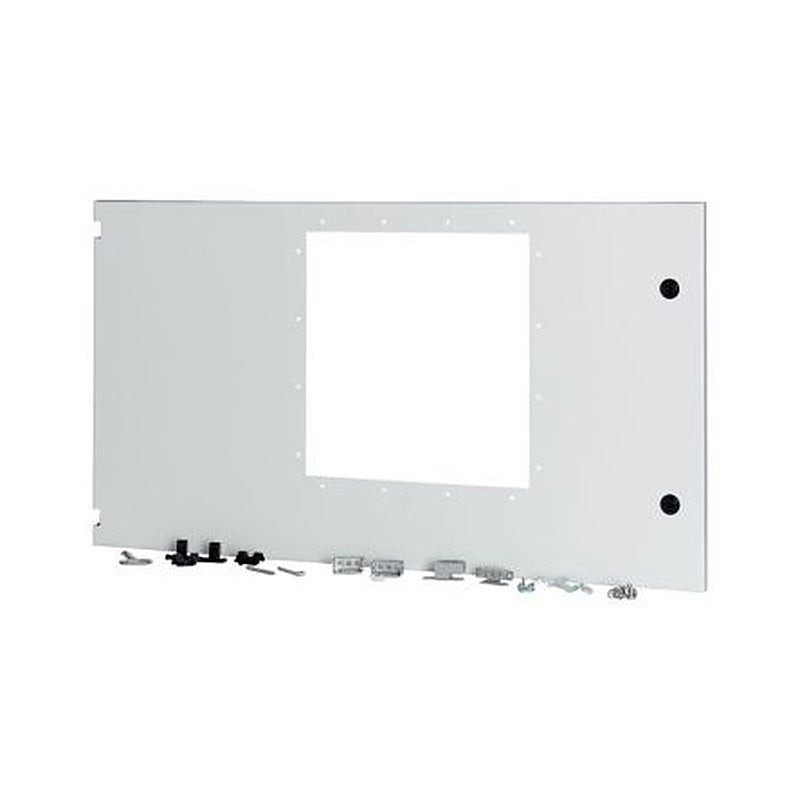 Eaton Steel Black RAL 7035 Enclosure, 540 mm H, 992mm W, 27 mm D, 27 mm L