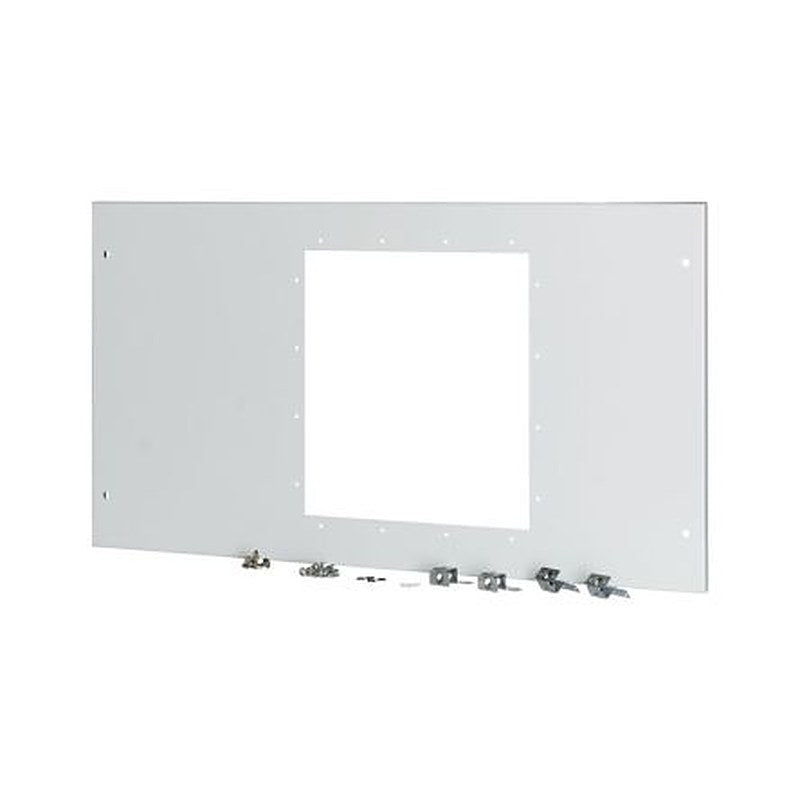 Eaton Steel Powder Coated Front Plate, 992mm W, 27 mm L for Use with Enclosure