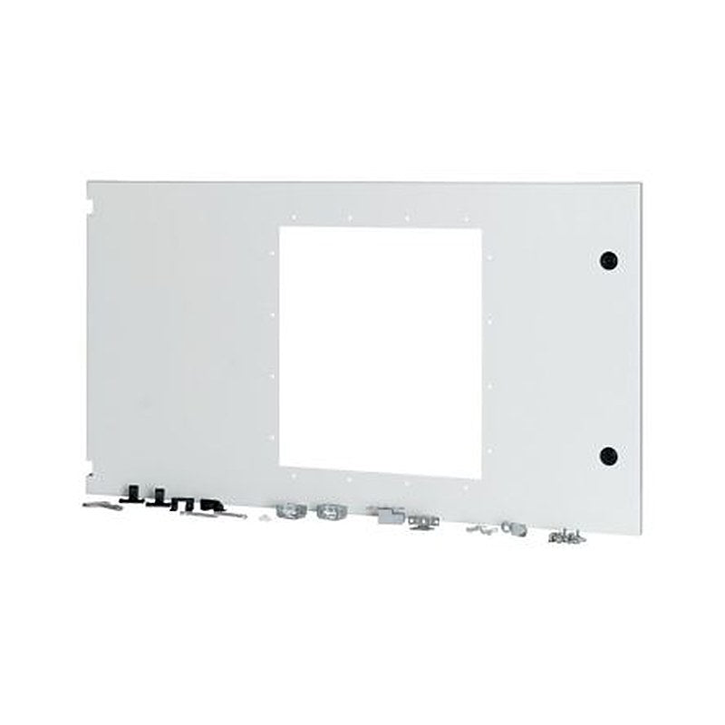 Eaton Steel Black RAL 7035 Enclosure, 540 mm H, 992mm W, 27 mm D, 27 mm L