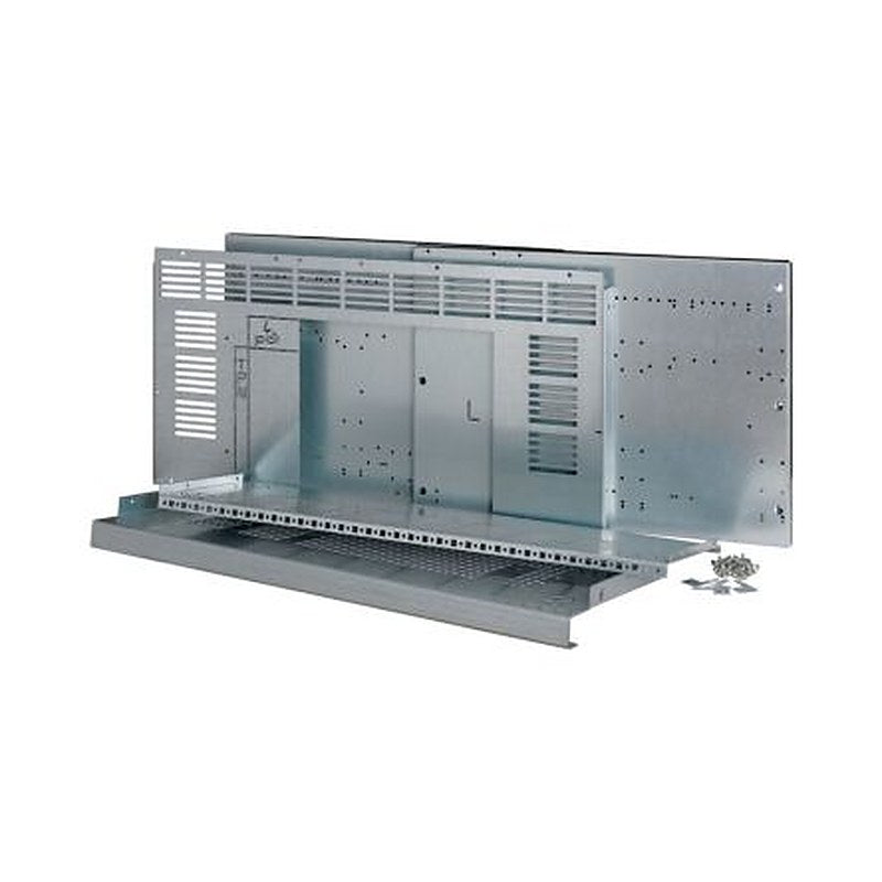 Eaton Grey Mounting Plate Metal Faceplate & Mount Plate